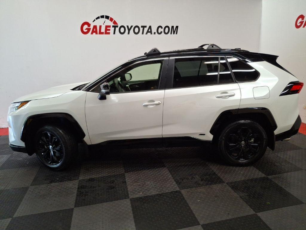 used 2025 Toyota RAV4 Hybrid car, priced at $44,648