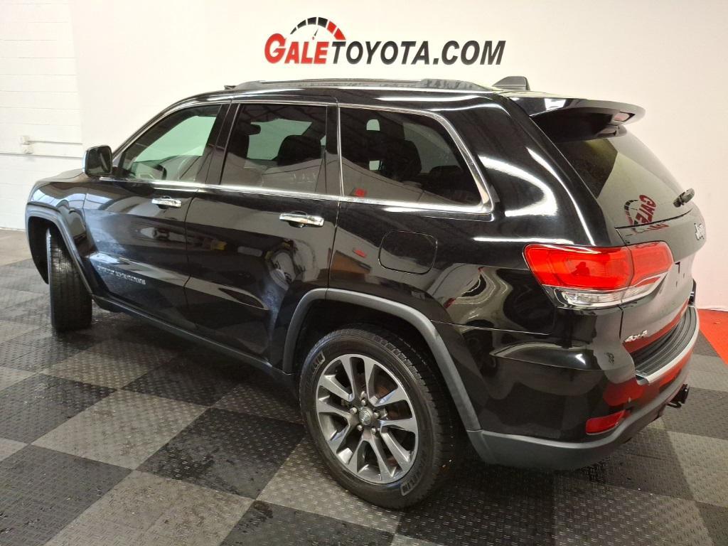 used 2018 Jeep Grand Cherokee car, priced at $20,025
