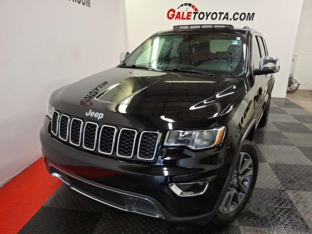 used 2018 Jeep Grand Cherokee car, priced at $20,025