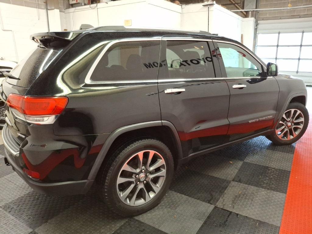 used 2018 Jeep Grand Cherokee car, priced at $20,025