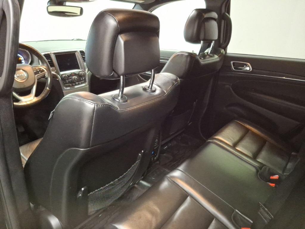 used 2018 Jeep Grand Cherokee car, priced at $20,025