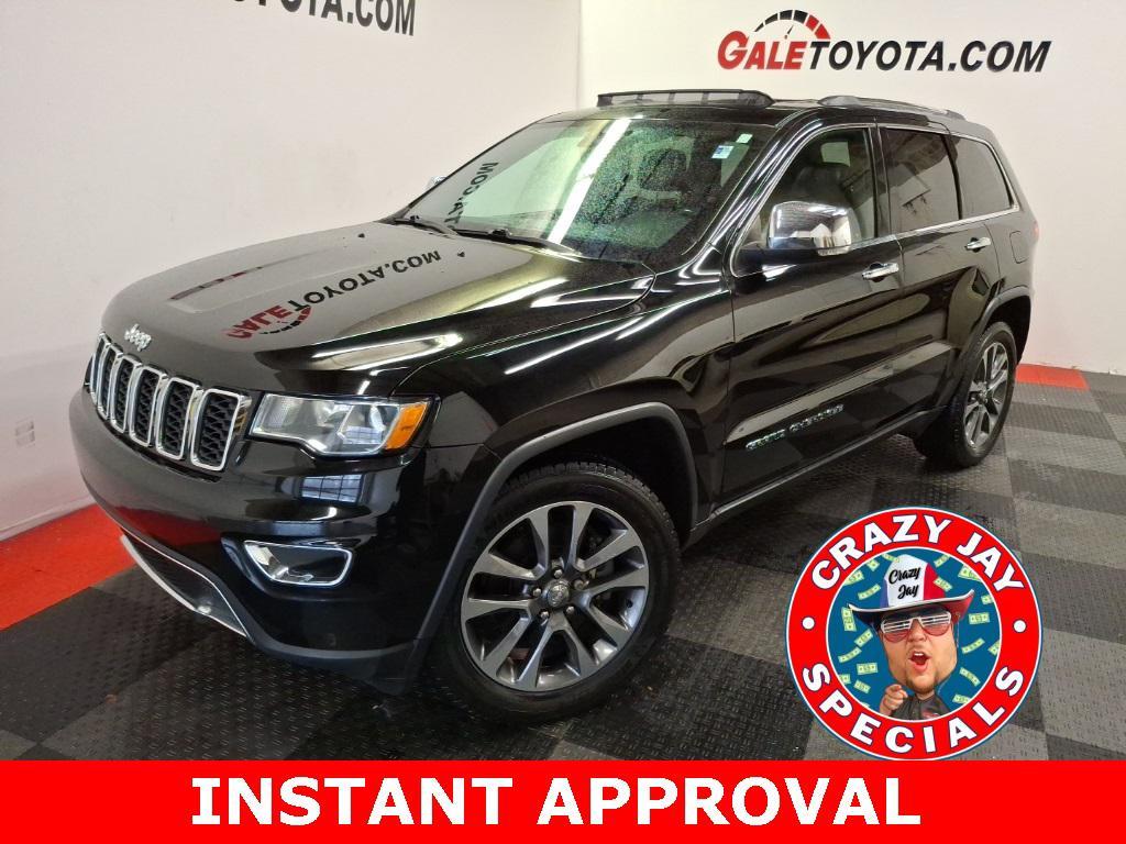 used 2018 Jeep Grand Cherokee car, priced at $20,025