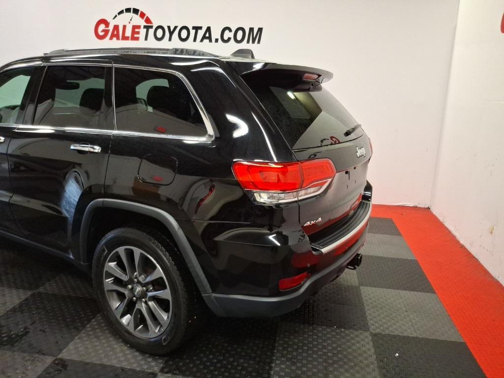 used 2018 Jeep Grand Cherokee car, priced at $20,025