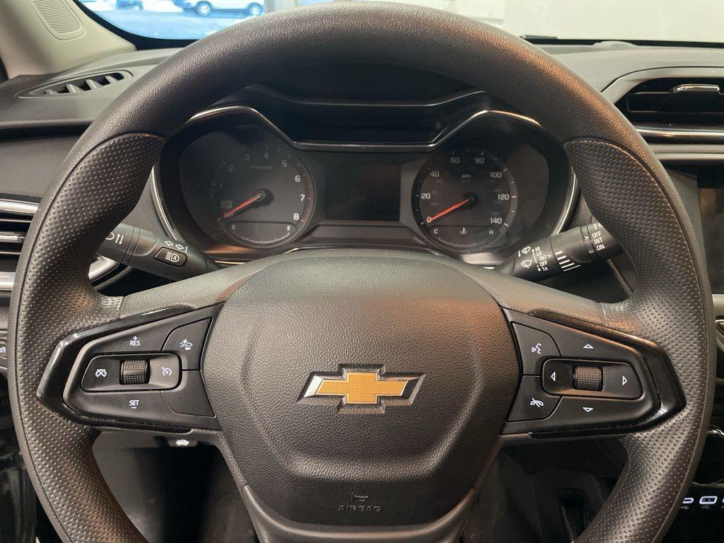 used 2023 Chevrolet TrailBlazer car, priced at $19,587