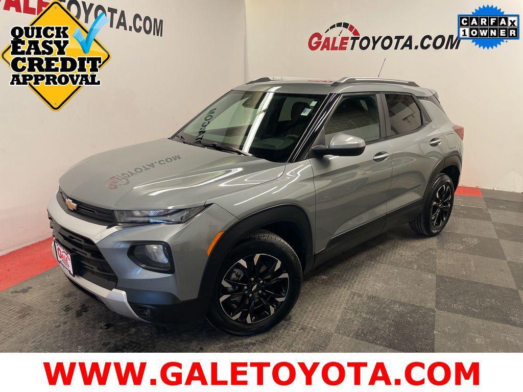 used 2023 Chevrolet TrailBlazer car, priced at $19,587