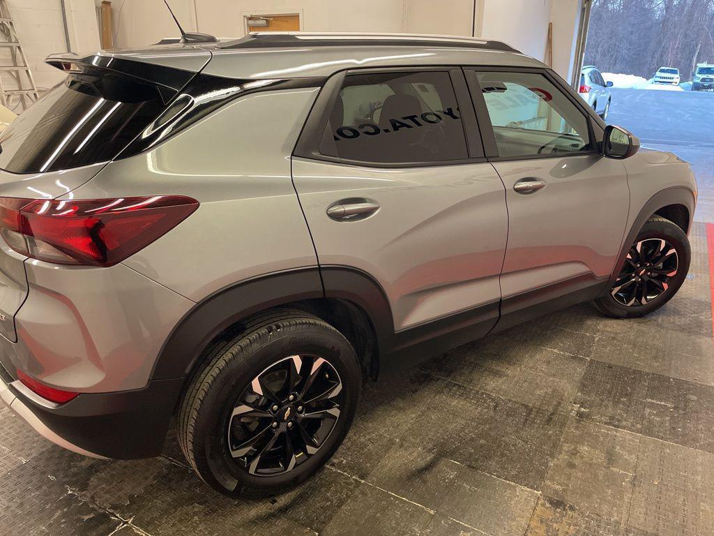 used 2023 Chevrolet TrailBlazer car, priced at $19,587