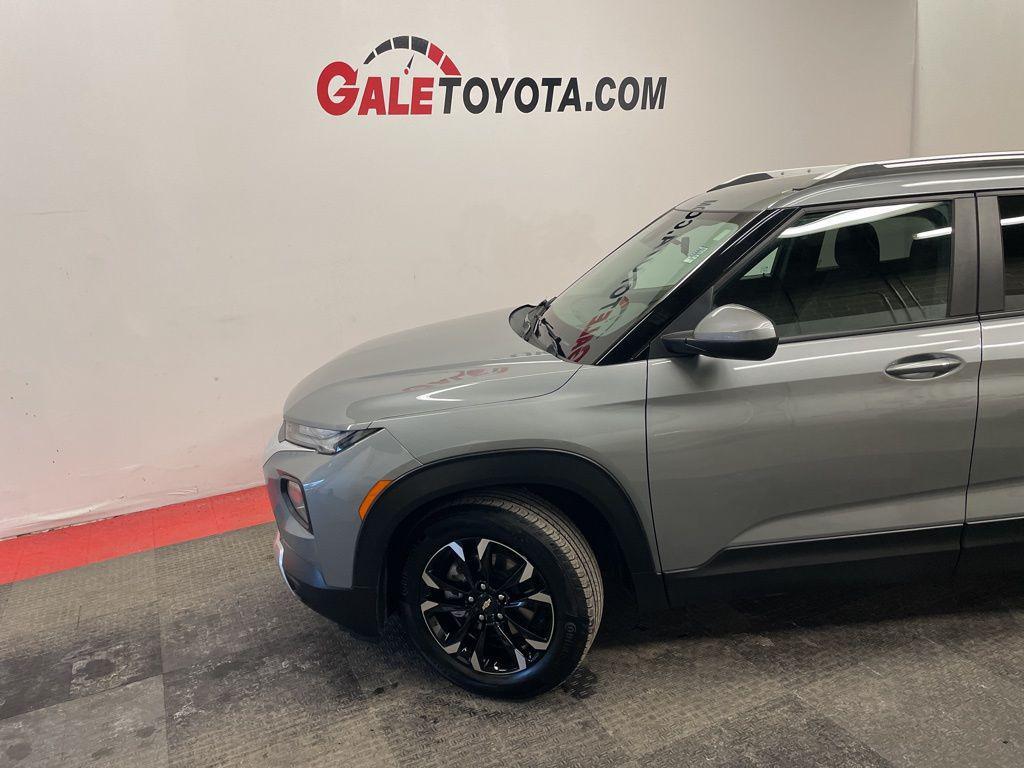 used 2023 Chevrolet TrailBlazer car, priced at $19,587