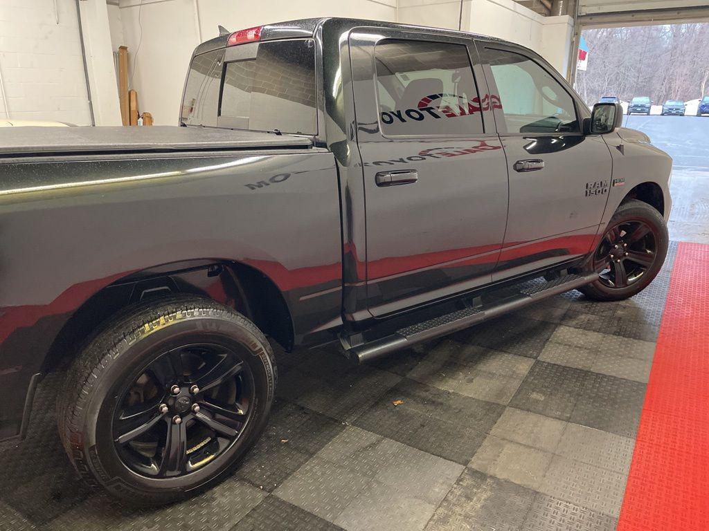 used 2017 Ram 1500 car, priced at $20,025