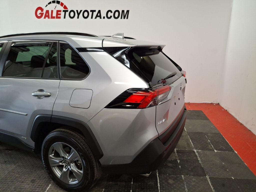 used 2024 Toyota RAV4 Hybrid car, priced at $34,625