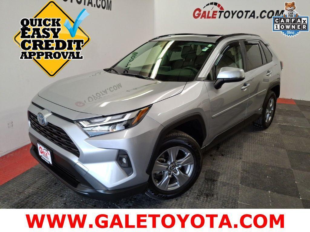 used 2024 Toyota RAV4 Hybrid car, priced at $34,625