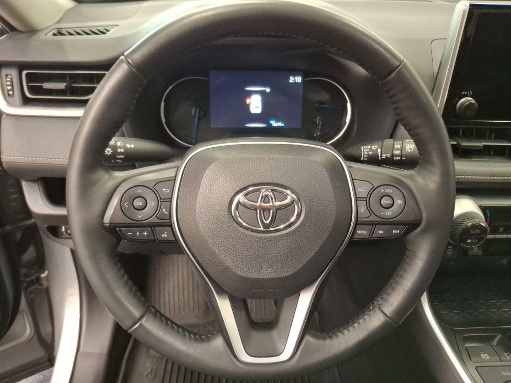 used 2024 Toyota RAV4 Hybrid car, priced at $34,625