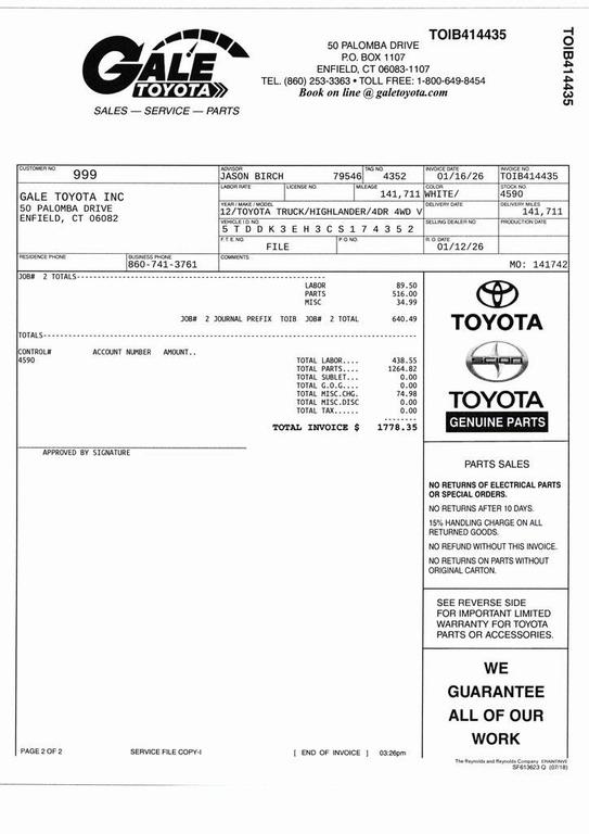 used 2012 Toyota Highlander car, priced at $12,218