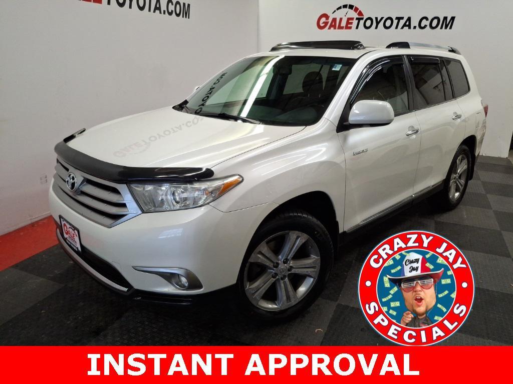 used 2012 Toyota Highlander car, priced at $12,218