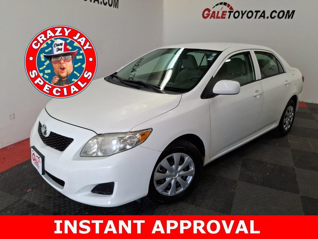 used 2010 Toyota Corolla car, priced at $7,156