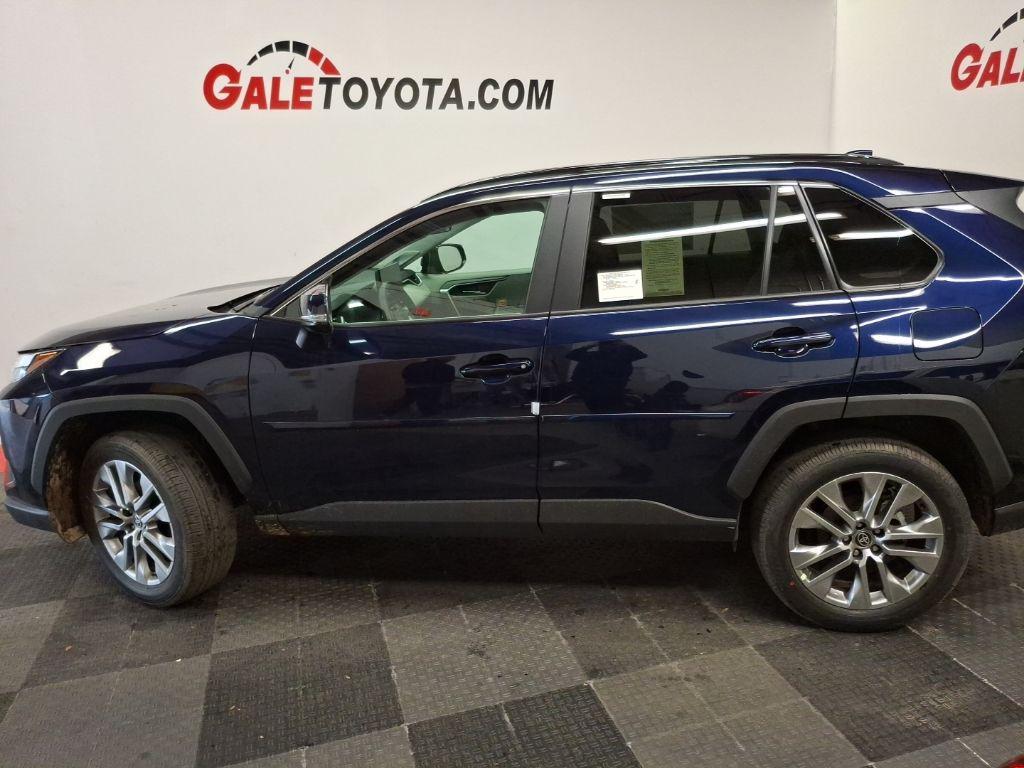 new 2025 Toyota RAV4 car, priced at $40,015