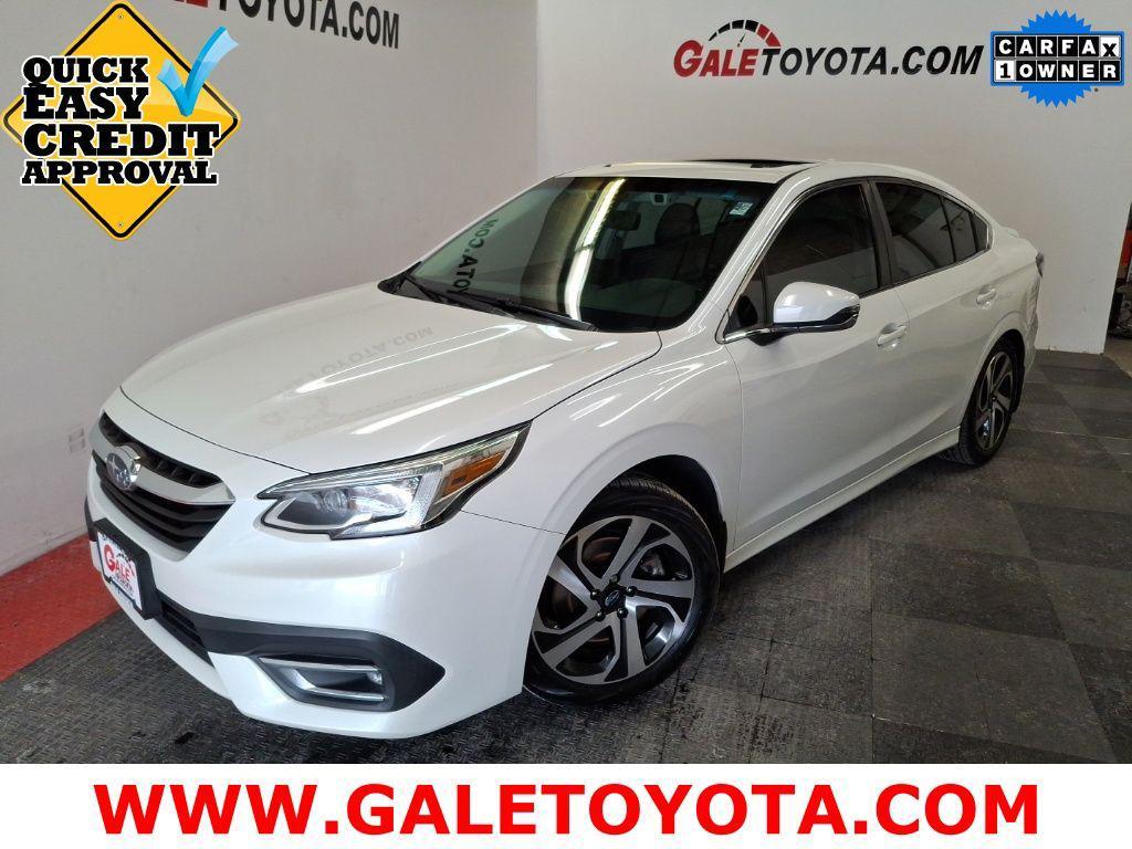 used 2022 Subaru Legacy car, priced at $19,625