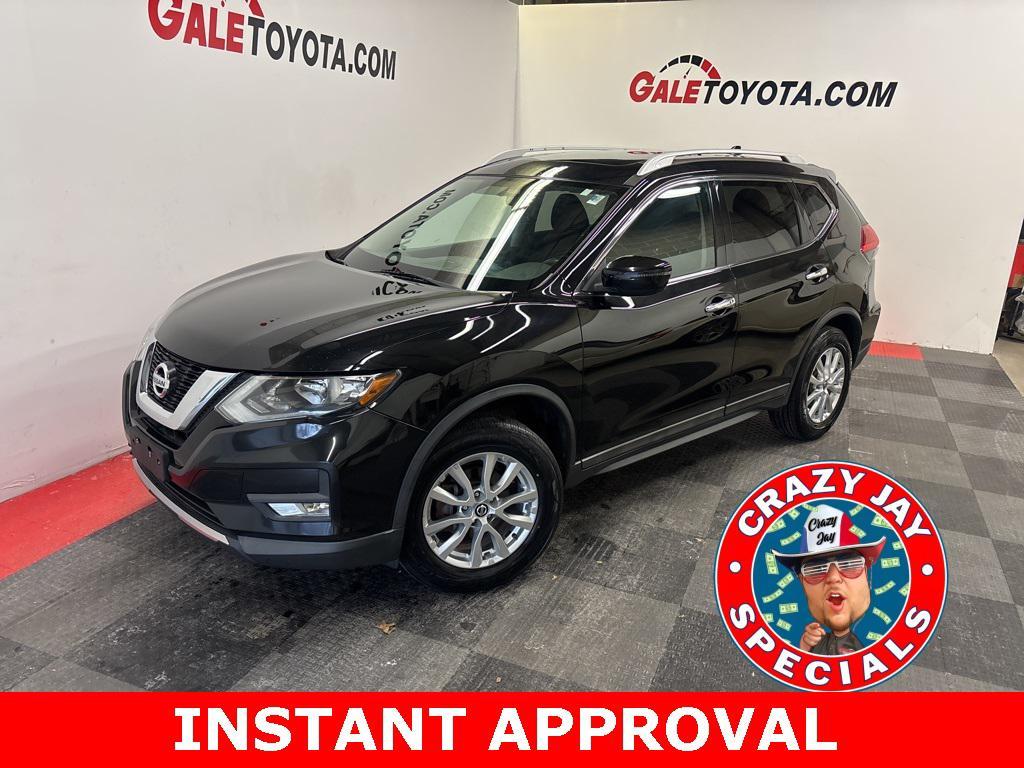 used 2017 Nissan Rogue car, priced at $8,194