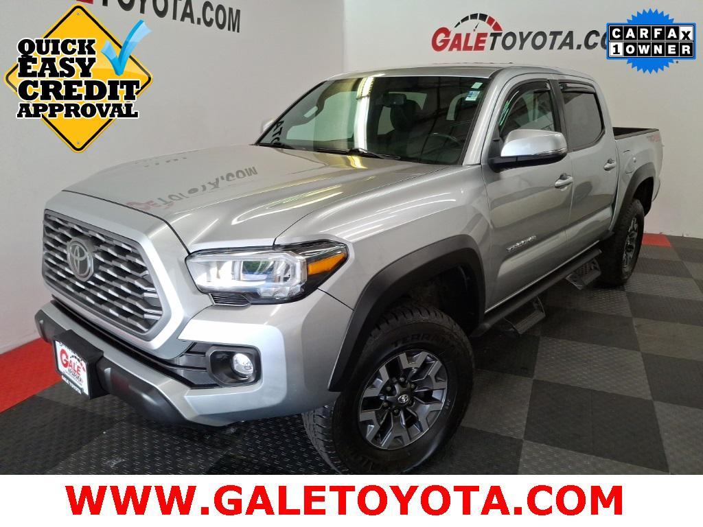 used 2023 Toyota Tacoma car, priced at $33,526