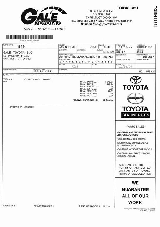 used 2019 Ford Explorer car, priced at $10,925