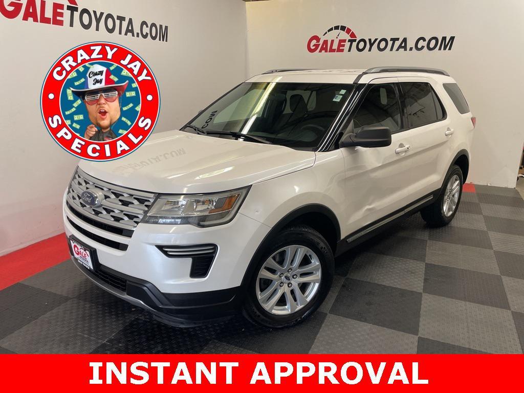 used 2019 Ford Explorer car, priced at $10,925