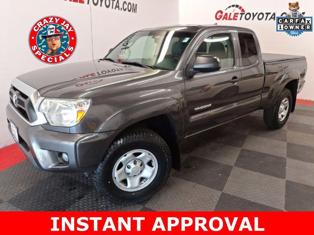 used 2012 Toyota Tacoma car, priced at $14,999