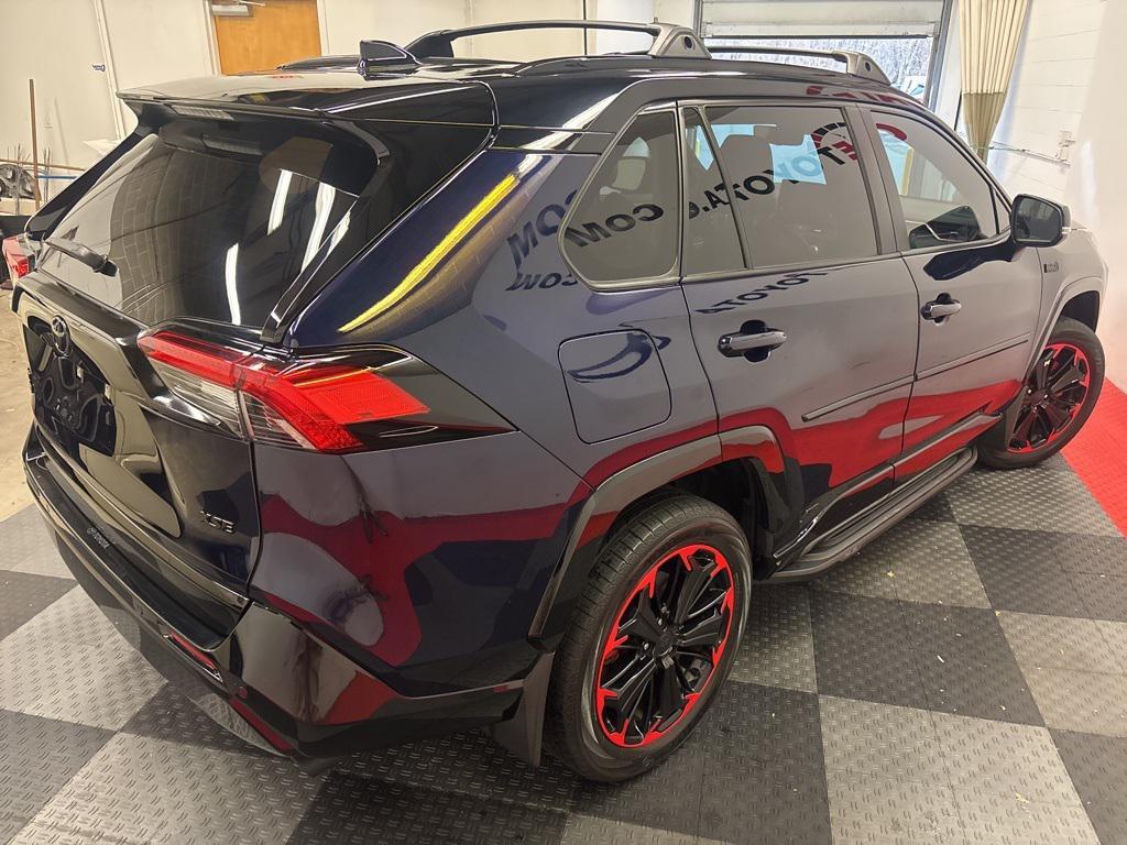 used 2022 Toyota RAV4 Prime car, priced at $34,425