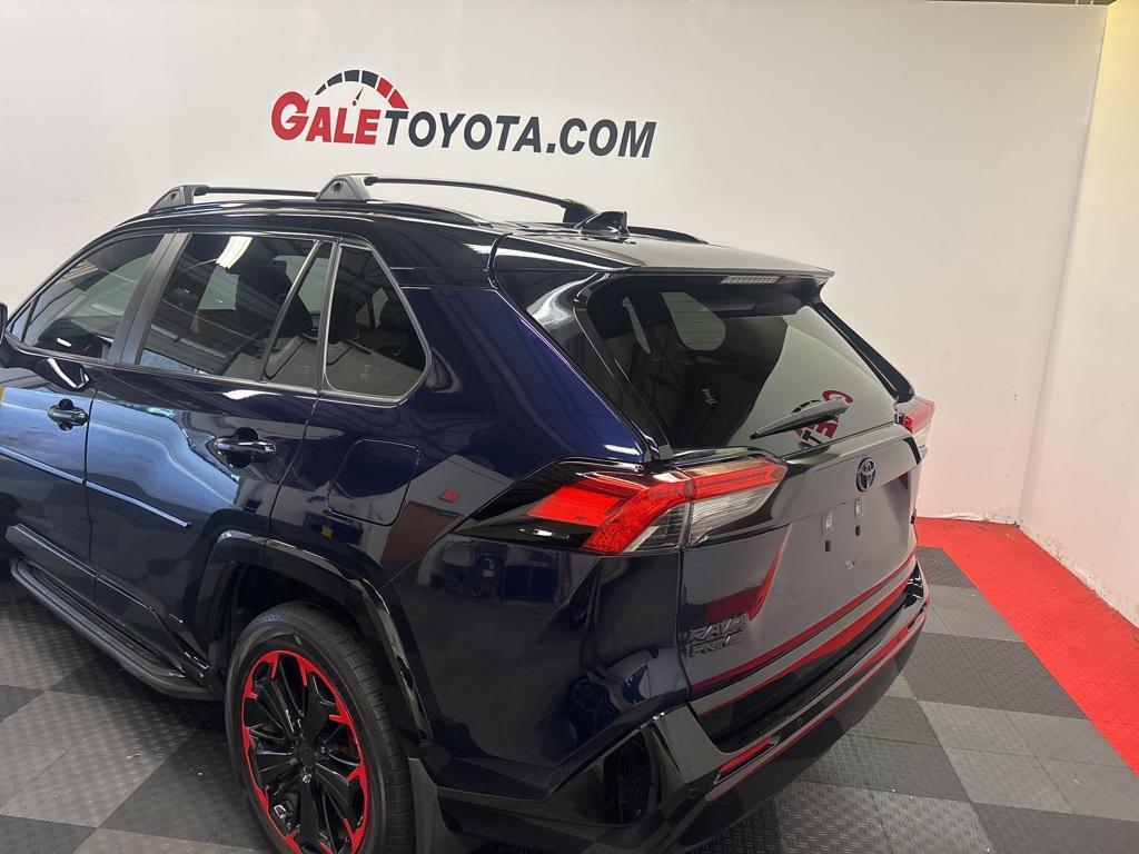 used 2022 Toyota RAV4 Prime car, priced at $34,425