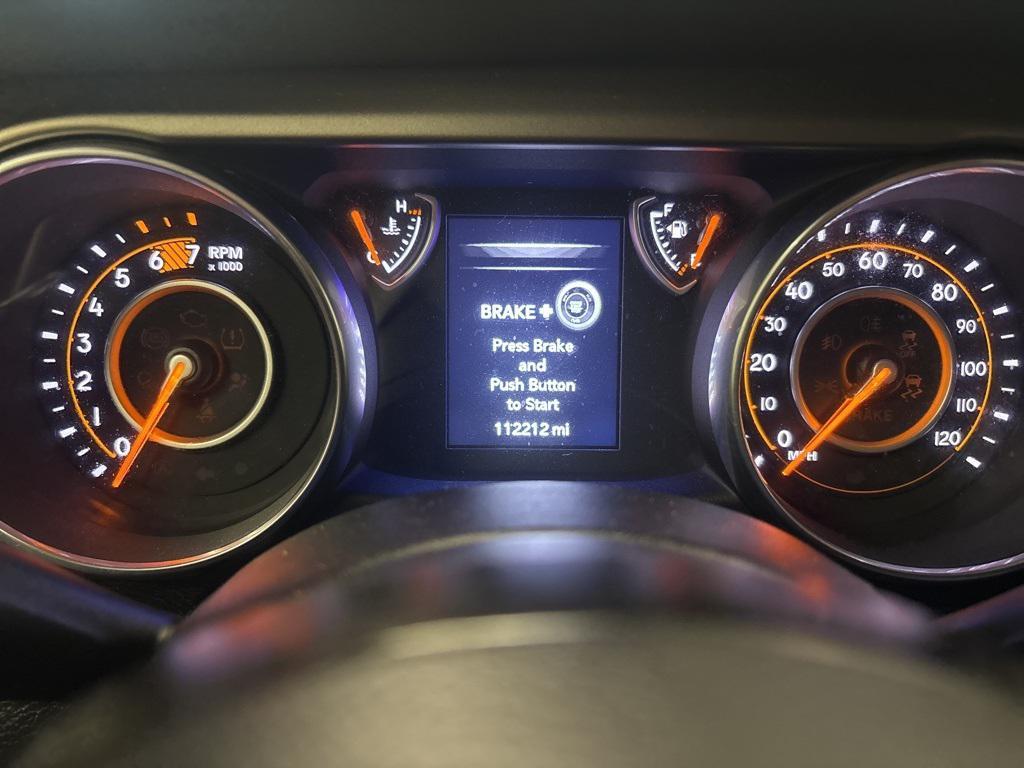 used 2018 Jeep Wrangler Unlimited car, priced at $17,625