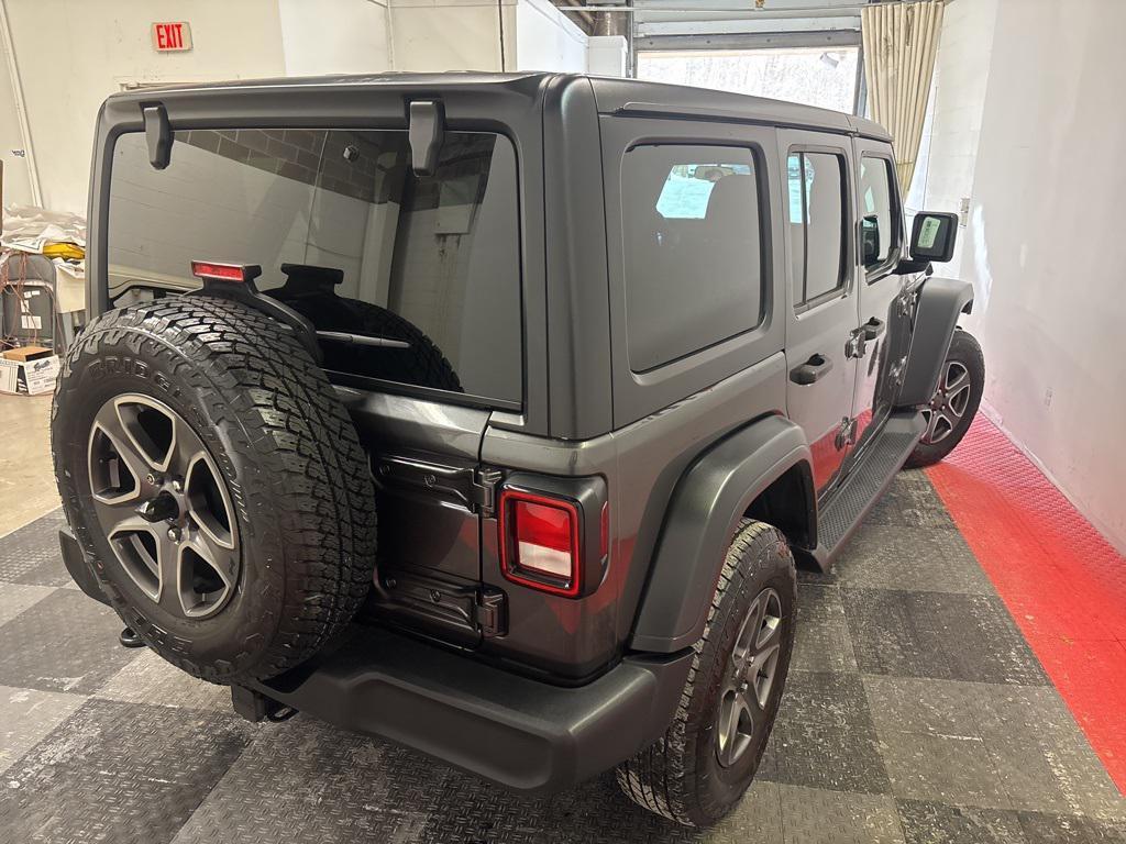 used 2018 Jeep Wrangler Unlimited car, priced at $17,625