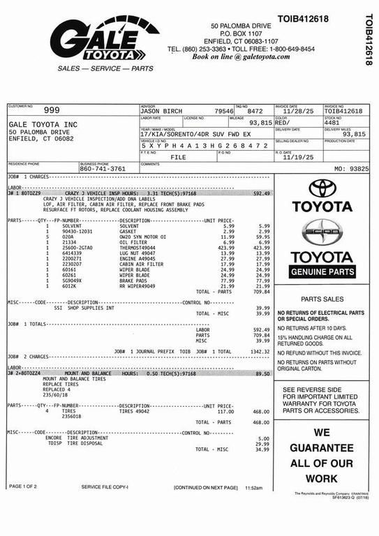 used 2017 Kia Sorento car, priced at $11,023