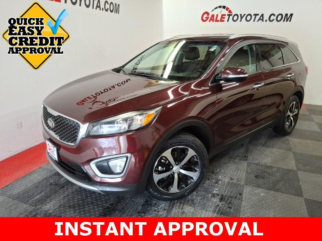 used 2017 Kia Sorento car, priced at $11,023