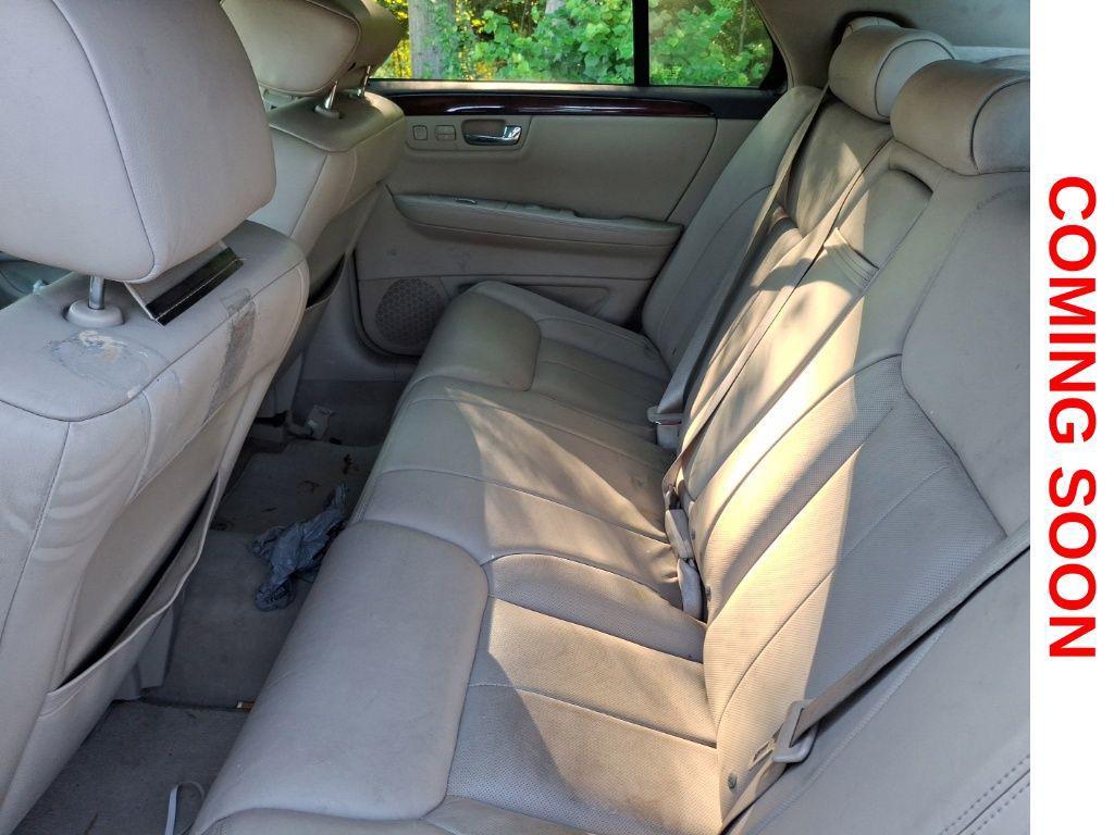 used 2008 Cadillac DTS car, priced at $7,648