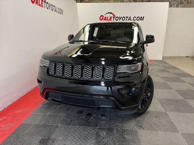 used 2021 Jeep Grand Cherokee car, priced at $27,307