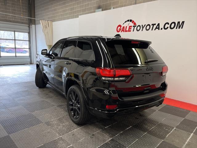 used 2021 Jeep Grand Cherokee car, priced at $27,307