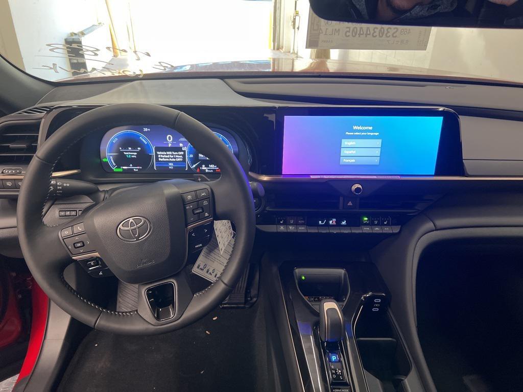 new 2025 Toyota Crown Signia car, priced at $44,960