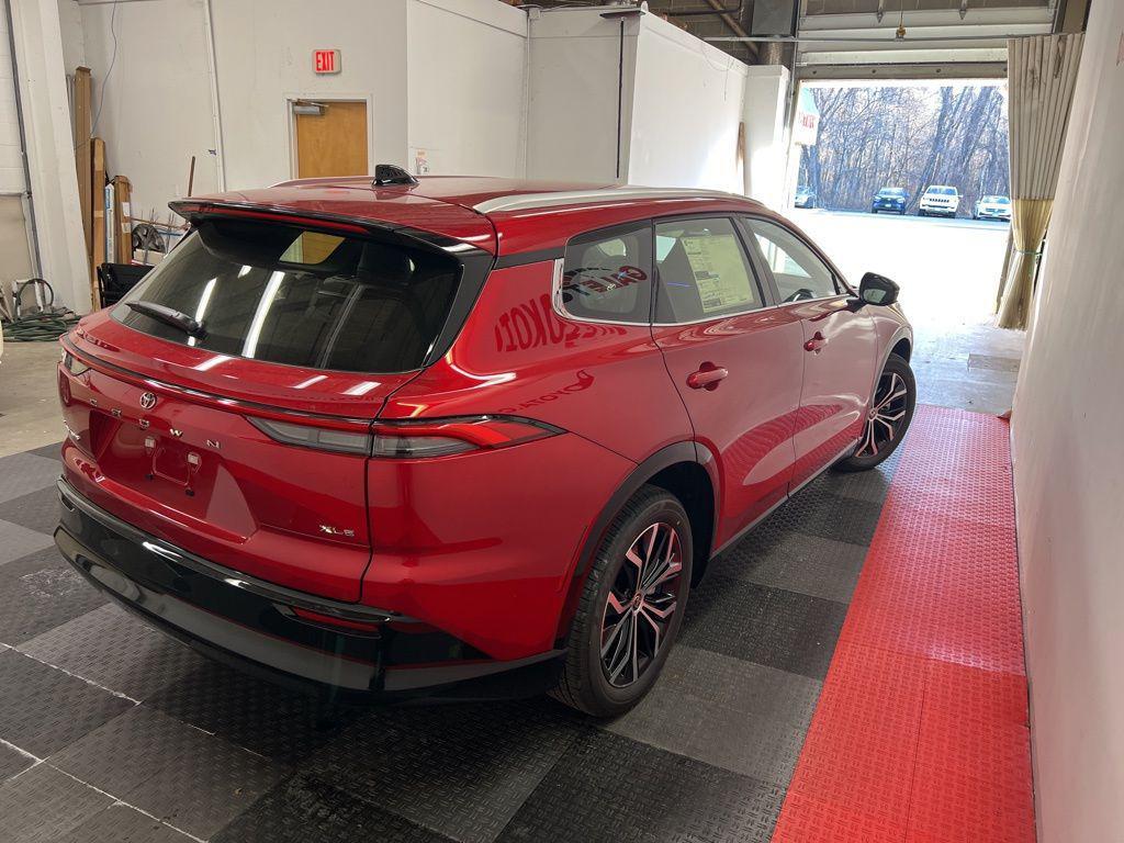 new 2025 Toyota Crown Signia car, priced at $43,176