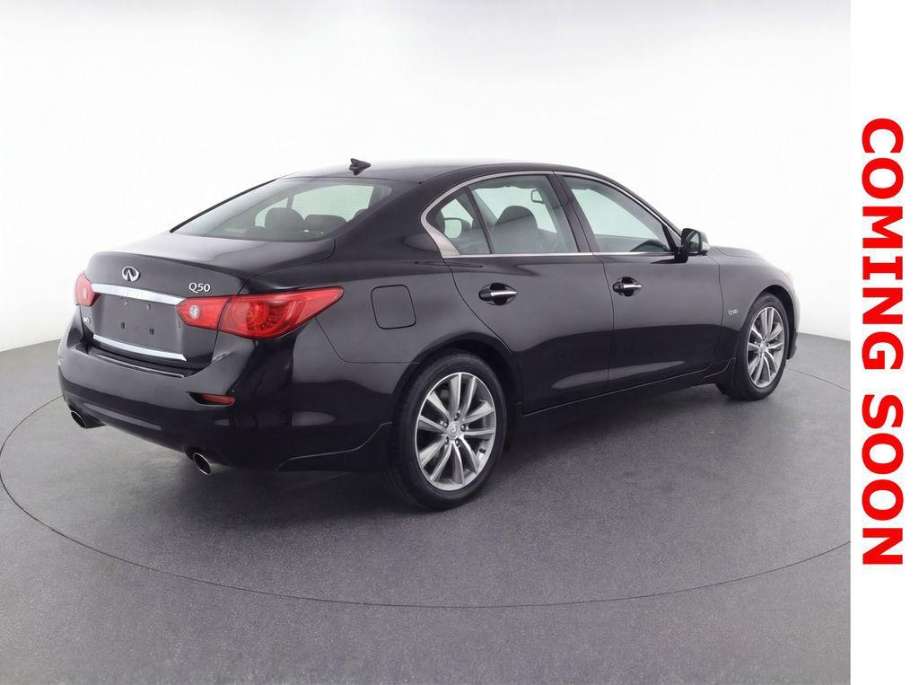 used 2015 INFINITI Q50 car, priced at $14,625