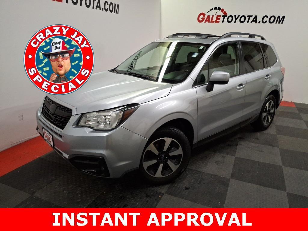 used 2017 Subaru Forester car, priced at $14,625