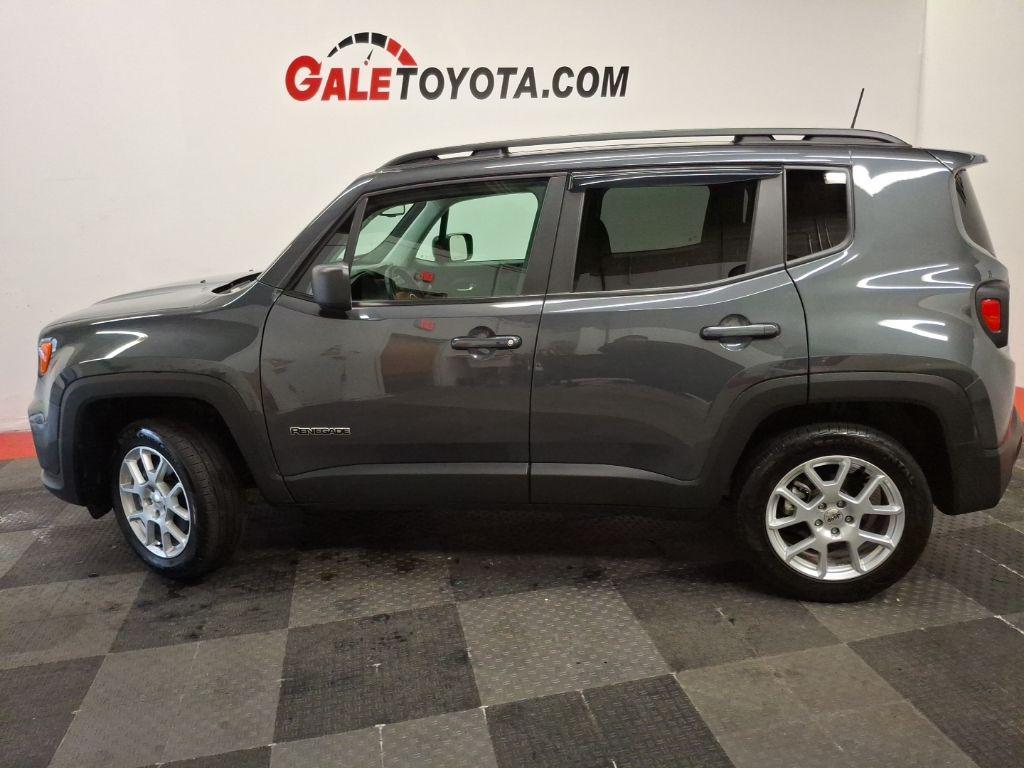 used 2022 Jeep Renegade car, priced at $22,999
