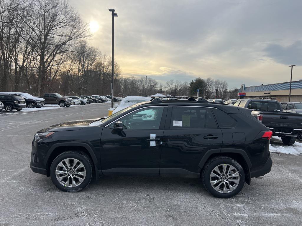 new 2025 Toyota RAV4 car, priced at $39,244