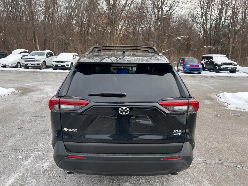 new 2025 Toyota RAV4 car, priced at $39,244