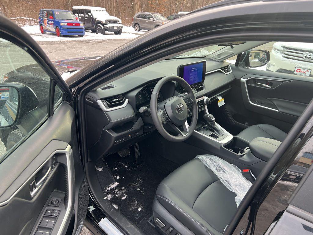 new 2025 Toyota RAV4 car, priced at $38,966