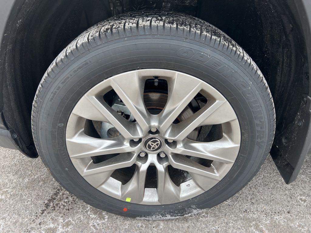 new 2025 Toyota RAV4 car, priced at $38,966