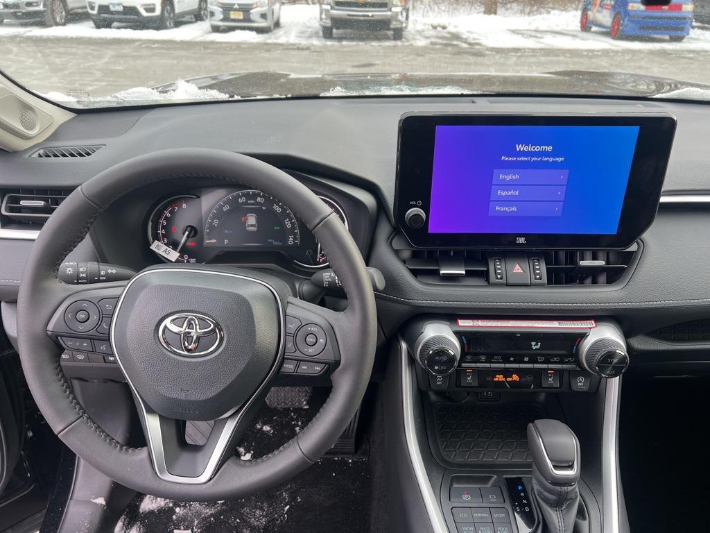 new 2025 Toyota RAV4 car, priced at $39,244