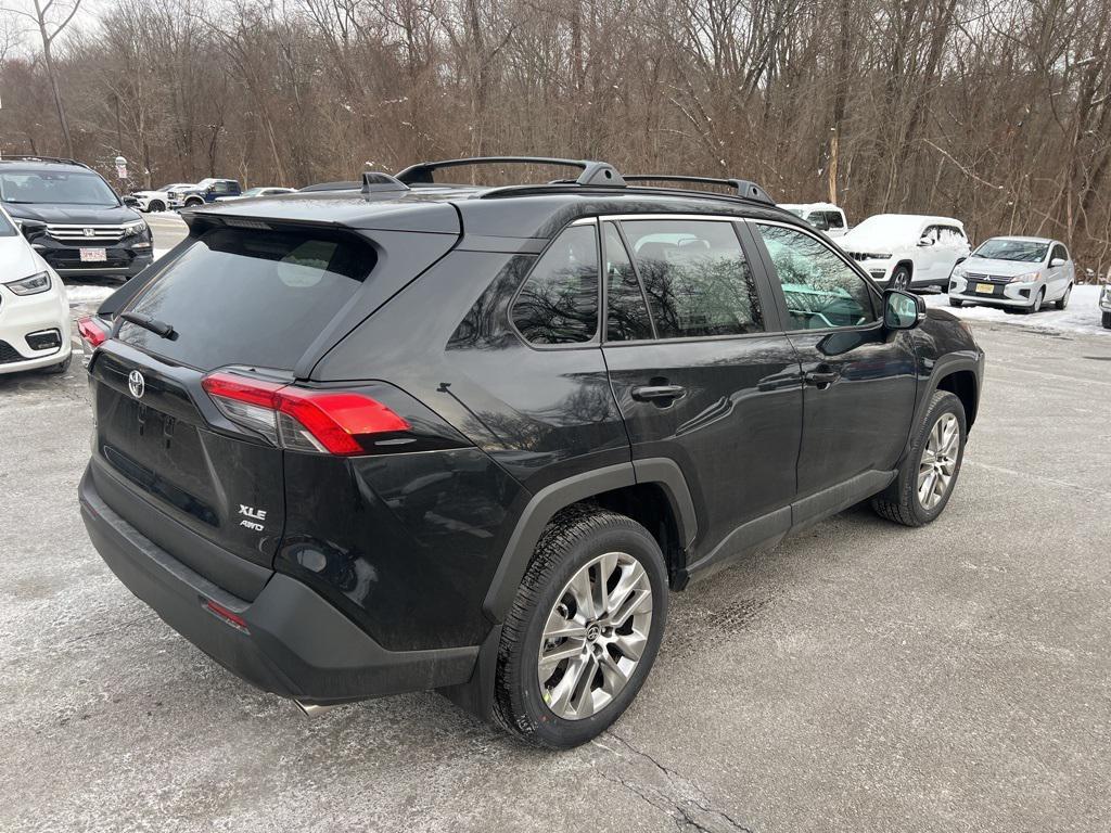 new 2025 Toyota RAV4 car, priced at $39,244