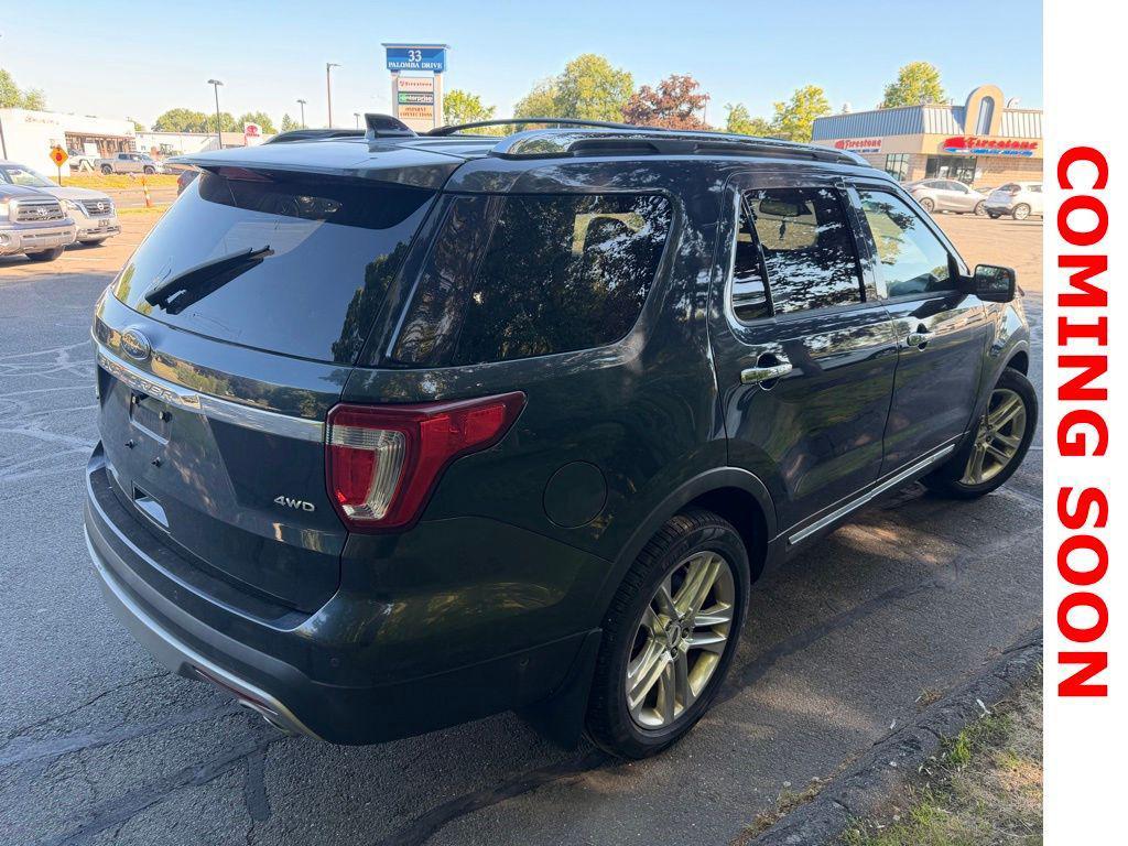 used 2017 Ford Explorer car, priced at $16,648