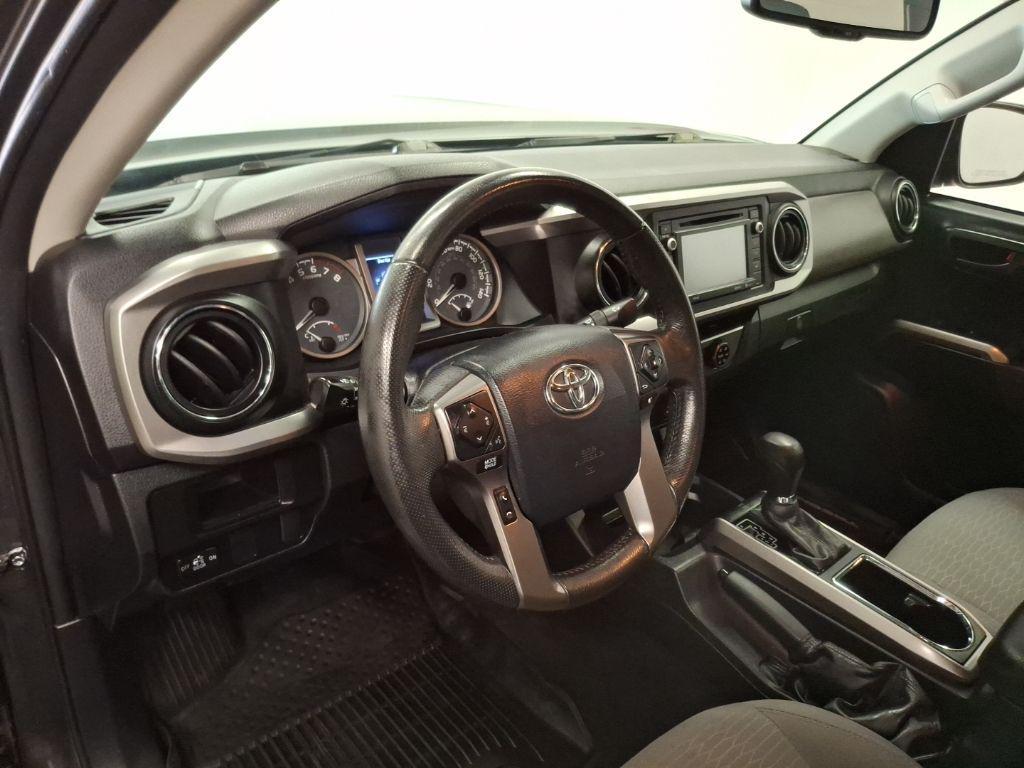 used 2017 Toyota Tacoma car, priced at $24,550