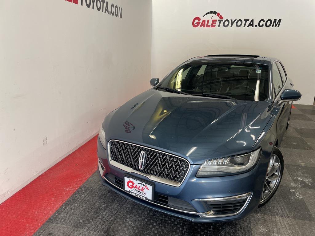 used 2018 Lincoln MKZ car, priced at $11,625