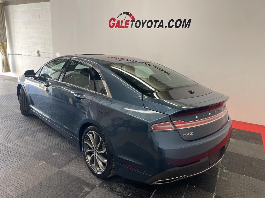 used 2018 Lincoln MKZ car, priced at $11,625
