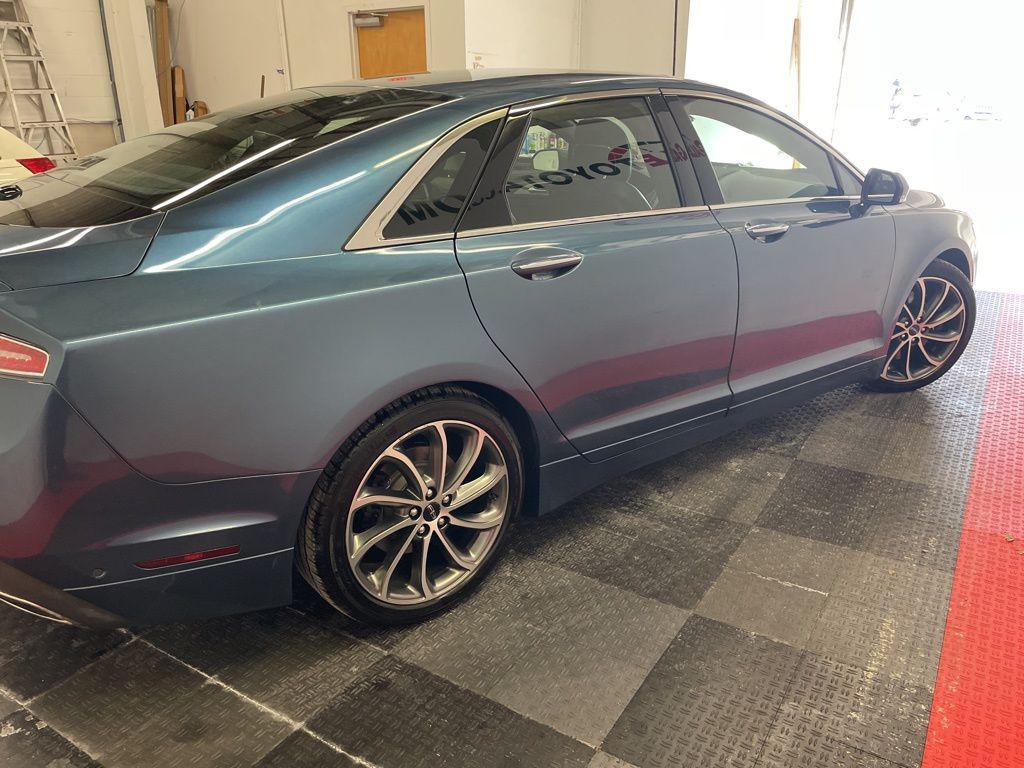 used 2018 Lincoln MKZ car, priced at $10,625